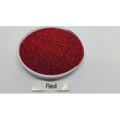 Refill Red Glitter 10g